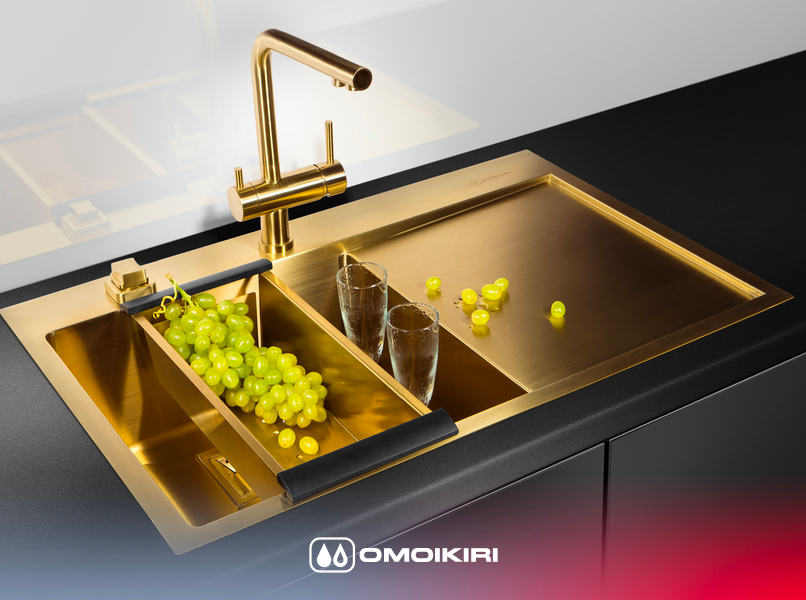 Сантехника Омойкири на сайте официального дилера Сантехника Omoikiri на сайте официального дилера
