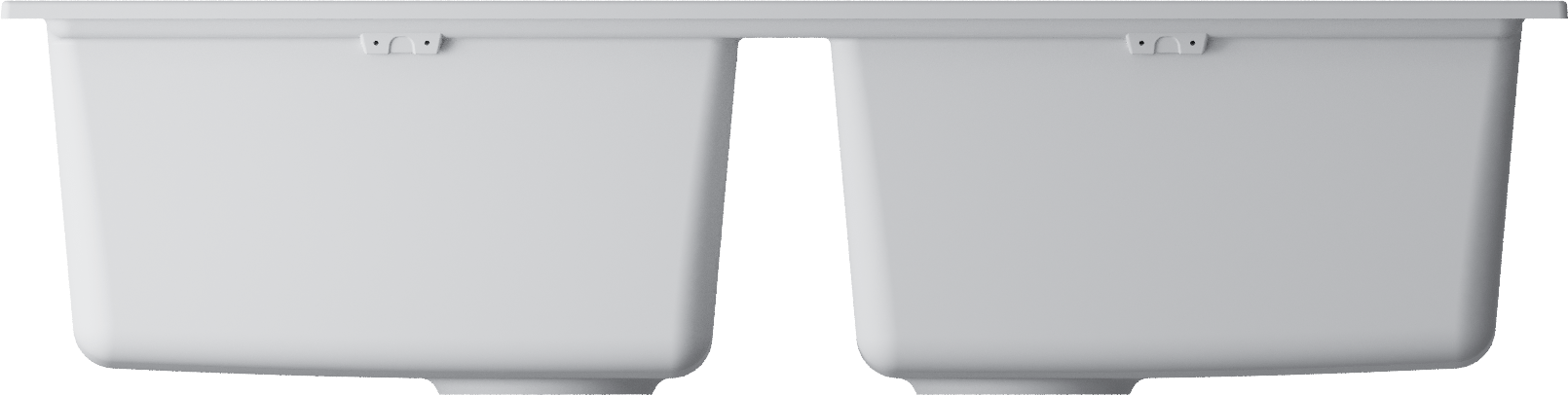 Мойка Omoikiri Kitagawa 86-2 WH фото 3