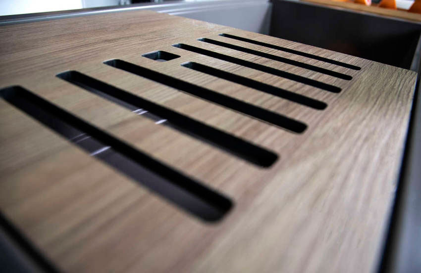 Разделочная доска Omoikiri CB-KITAGAWA 86-LB фото 2