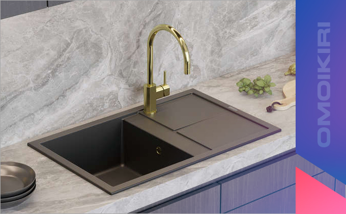 Сантехника Omoikiri на сайте официального дилера