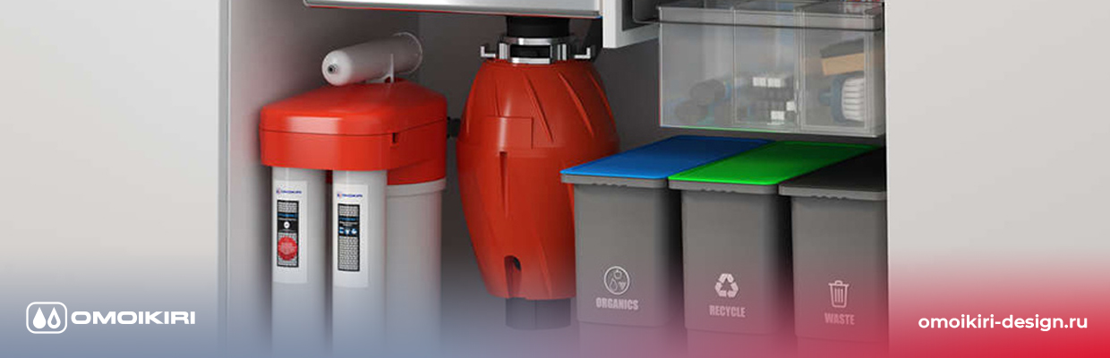 Сантехника Omoikiri на сайте официального дилера