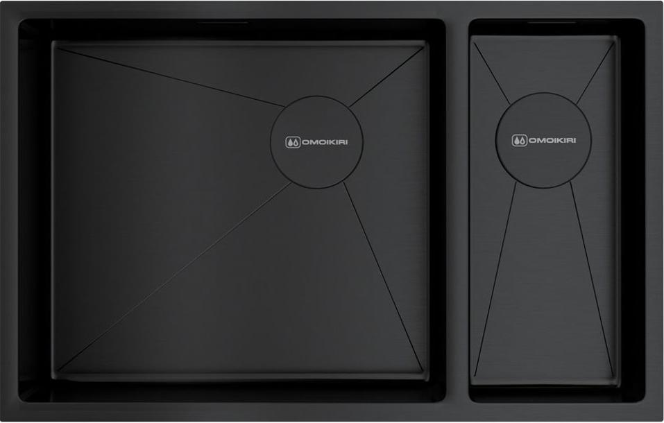 Комплект Omoikiri TAKI 69-2-U/IF SIDE GB-L, TAKAMATSU-S GB фото 2