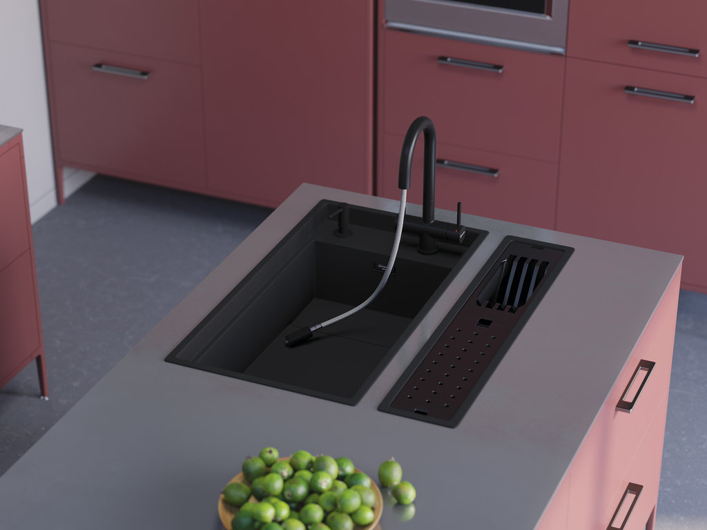 Мойка Omoikiri Kinaru Pro 86-U/I AZ фото 7