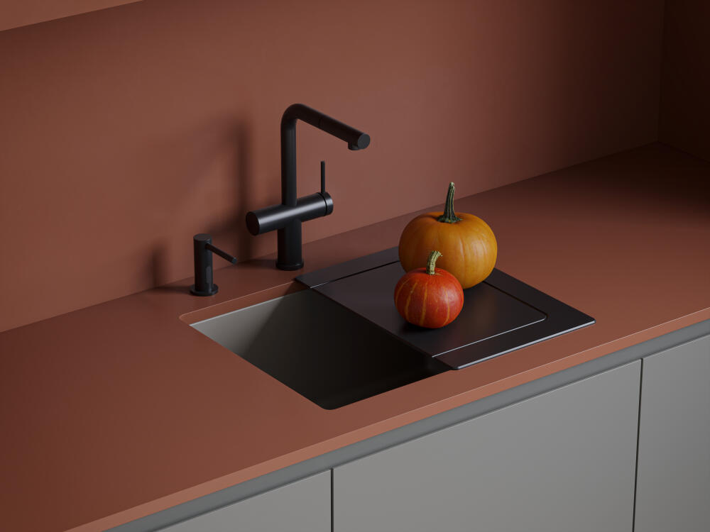 Смеситель Омойкири KARATSU-S GM фото 2 Смеситель Omoikiri KARATSU-S GM фото 2