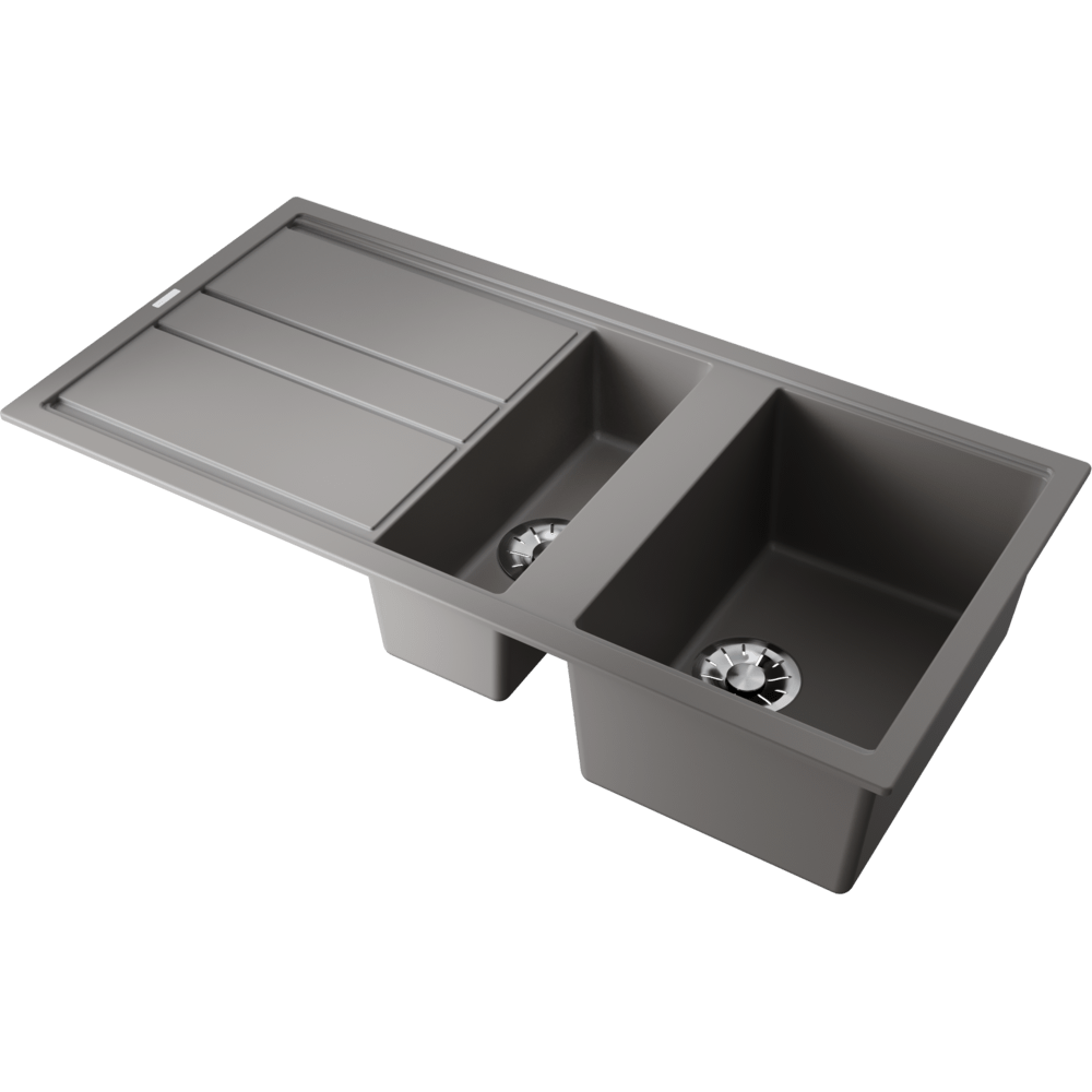 Мойка Omoikiri Kitagawa 100-2 GR фото 2