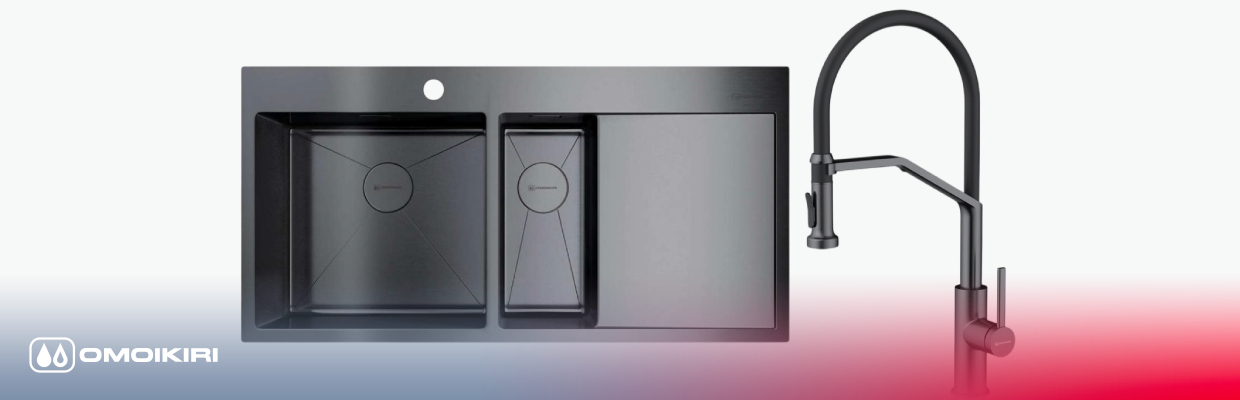 Сантехника Omoikiri на сайте официального дилера