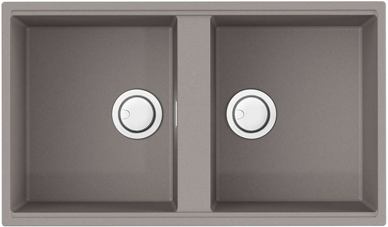 Мойка Omoikiri Kitagawa 83-2-U GR фото 1