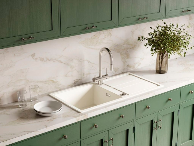 Мойка Омойкири KITAGAWA 100 WG фото 4 Мойка Omoikiri KITAGAWA 100 WG фото 4