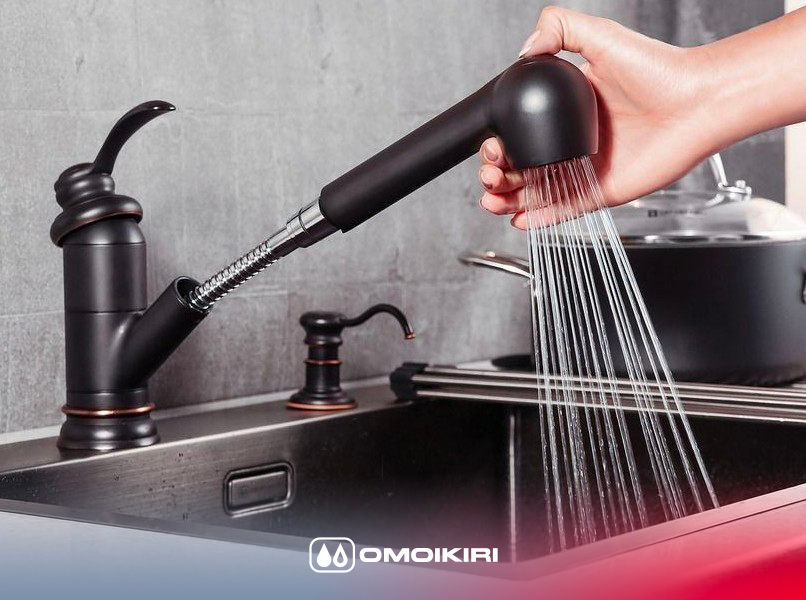 Сантехника Омойкири на сайте официального дилера Преимущества смесителей Omoikiri с выдвижным изливом