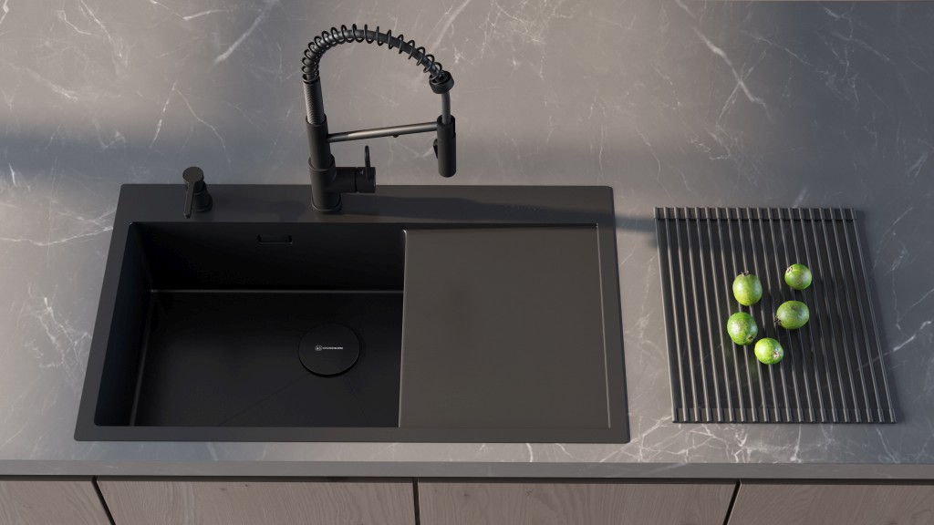 Мойка Omoikiri AKISAME 86 SIDE GB-L фото 5