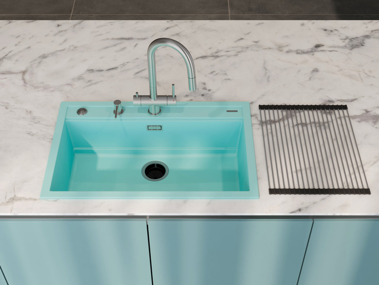 Мойка Омойкири KITAGAWA 79-LB AZ фото 6 Мойка Omoikiri KITAGAWA 79-LB AZ фото 6