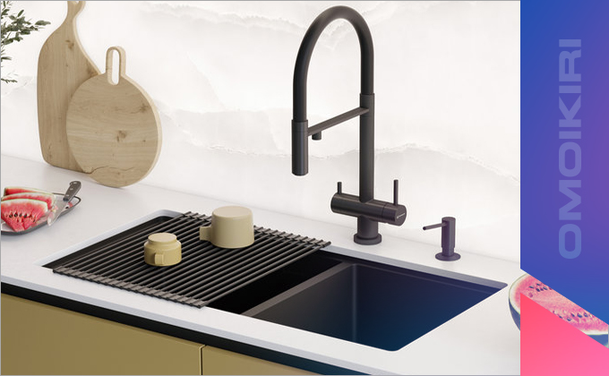 Сантехника Omoikiri на сайте официального дилера