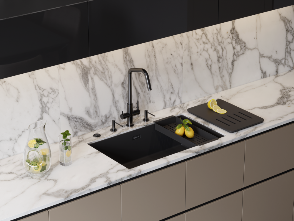 Смеситель Omoikiri Miyako LG фото 2