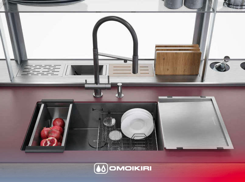Сантехника Омойкири на сайте официального дилера Новинки смесителей Omoikiri 2022 года