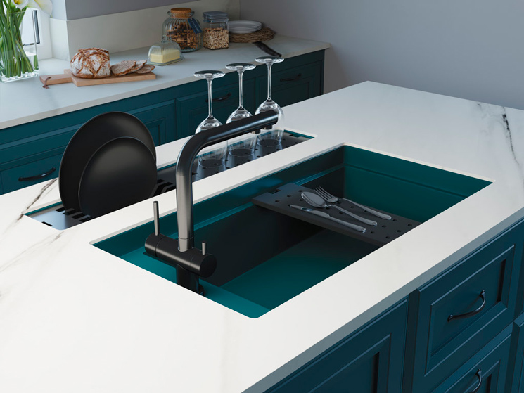 Встраиваемая сушка для посуды Omoikiri DRY-03 PRO WG фото 3