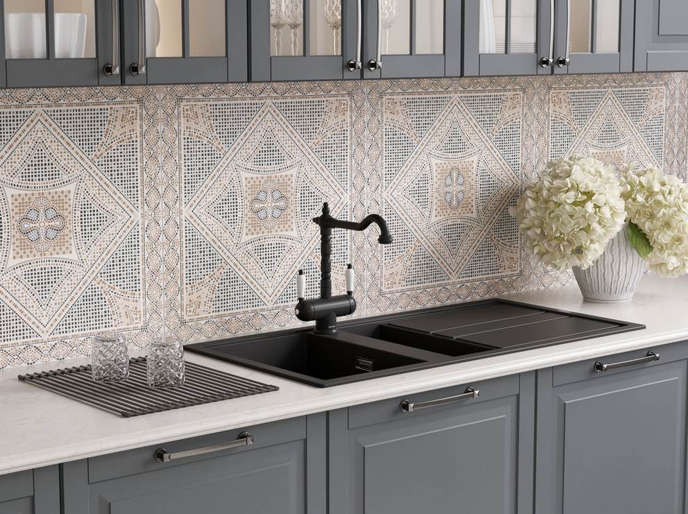 Мойка Omoikiri Kitagawa 100-2 GR фото 6