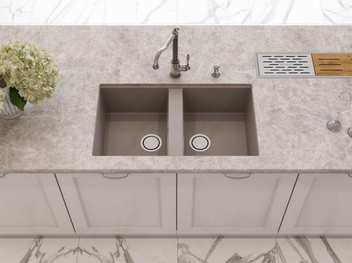 Мойка Omoikiri Kitagawa 83-2-U GB фото 5