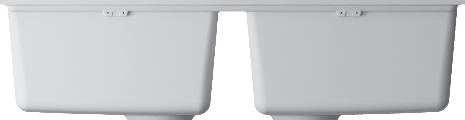 Мойка Omoikiri Kitagawa 83-2-U WH фото 3