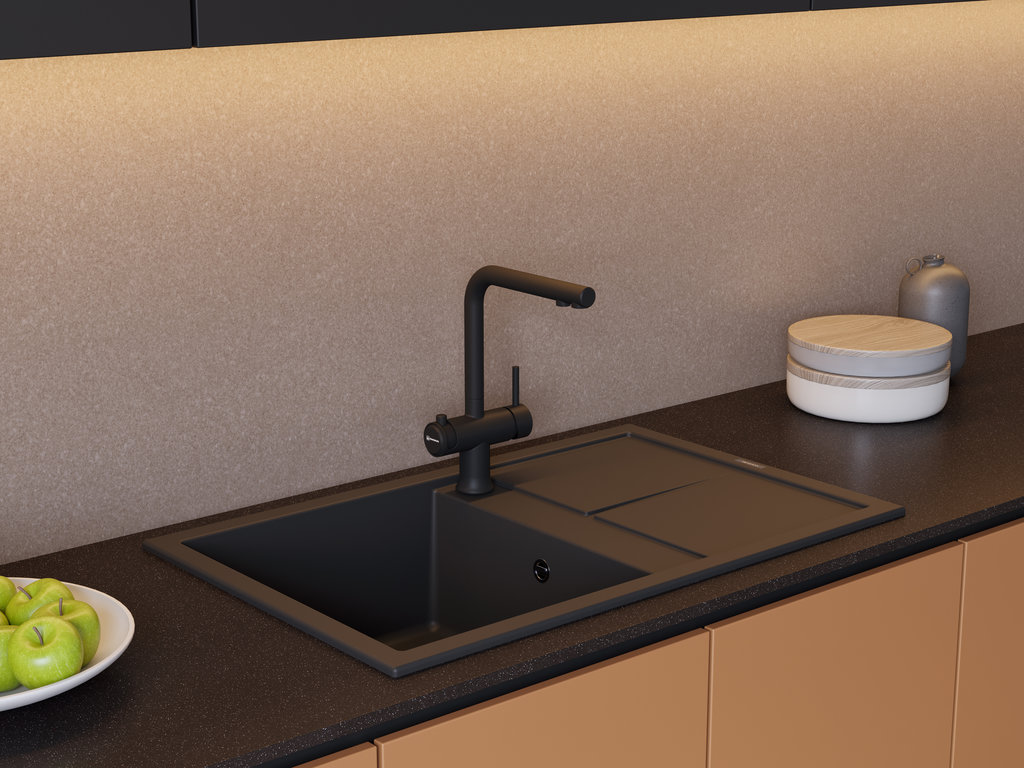 Мойка Омойкири SUMI 79A GR фото 5 Мойка Omoikiri SUMI 79A GR фото 5