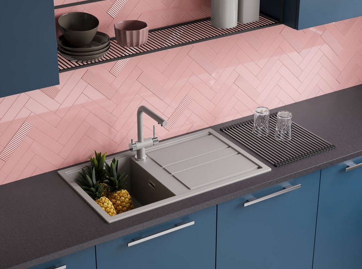 Мойка Omoikiri Kitagawa 86 GR фото 4