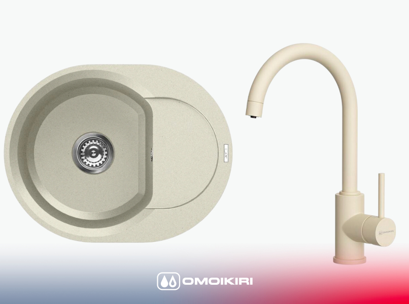 Сантехника Omoikiri на сайте официального дилера