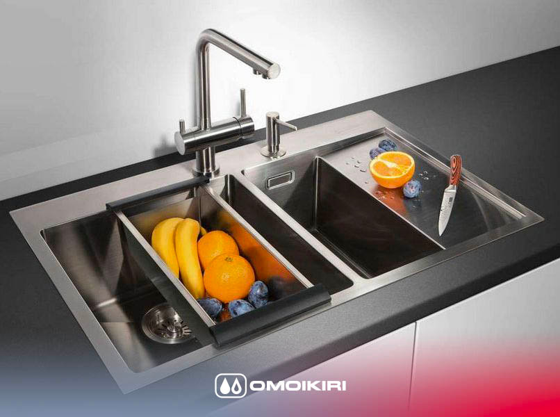 Сантехника Omoikiri на сайте официального дилера