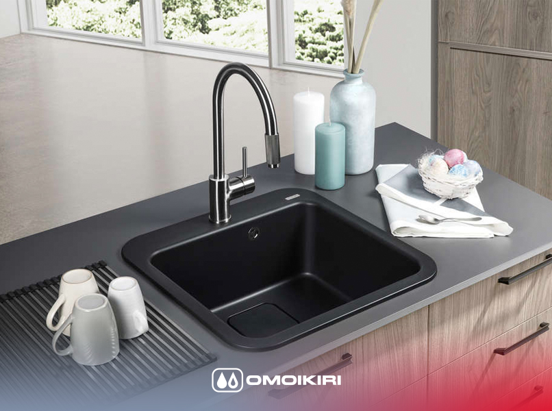 Сантехника Omoikiri на сайте официального дилера