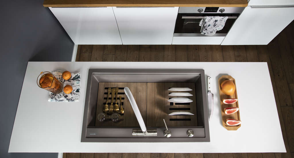 Мойка Omoikiri Kitagawa 86-LB-GR фото 5