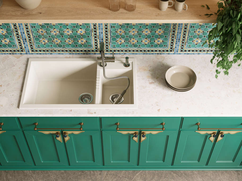 Мойка Omoikiri TEDORI 86-2-LB-ES фото 7