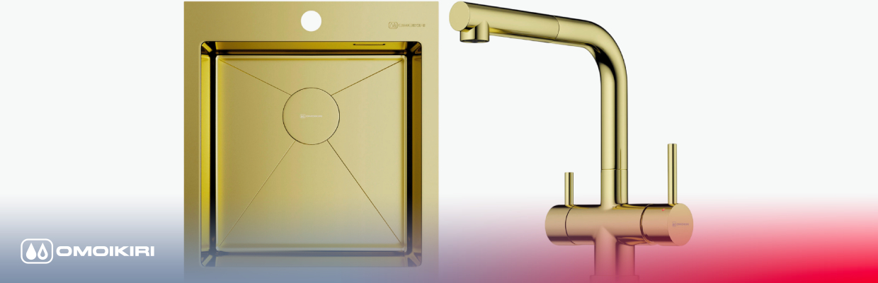 Сантехника Omoikiri на сайте официального дилера