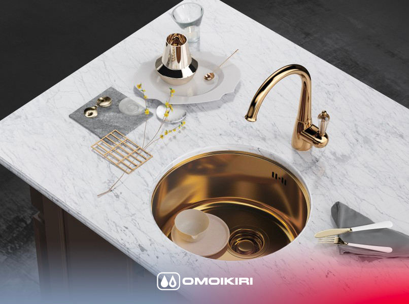 Сантехника Омойкири на сайте официального дилера Смесители Omoikiri Luxury