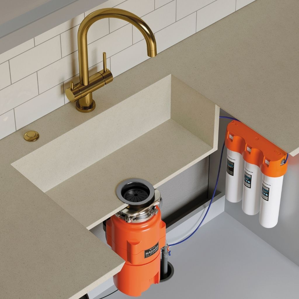 Сменная горловина для измельчителя Omoikiri NA-03 IN фото 2