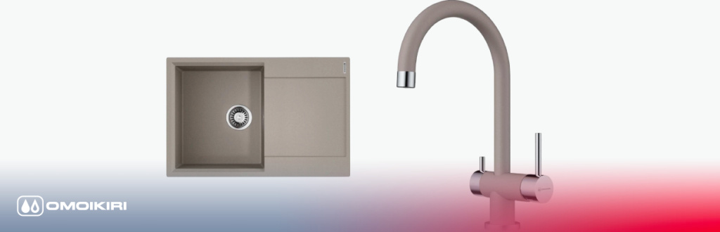 Рейтинг лучших комплектов с гранитной мойкой Omoikiri в 2026 году