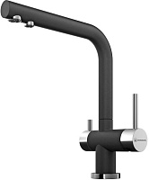Сантехника Омойкири на сайте официального дилера Комплект Omoikiri NAGANO-BL + PURE DROP LITE