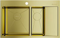 Мойка Omoikiri AKISAME 78-2 LG L