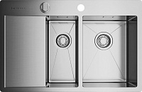 Сантехника Омойкири на сайте официального дилера Мойка Omoikiri KIRISAME 78-2-IN R