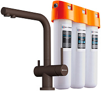 Сантехника Омойкири на сайте официального дилера Комплект Omoikiri NAGANO DC-P + PURE DROP LITE
