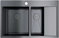 Мойка Omoikiri AKISAME 78-2 GM L