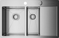 Сантехника Омойкири на сайте официального дилера Мойка Omoikiri KIRISAME 78-2-IN L