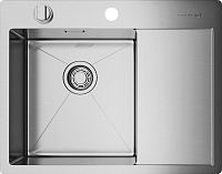 Сантехника Омойкири на сайте официального дилера Мойка Omoikiri KIRISAME 65-IN-L