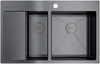 Мойка Omoikiri AKISAME 78-2 GM R new крыло слева