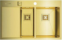 Мойка Omoikiri AKISAME 78-2 LG-R