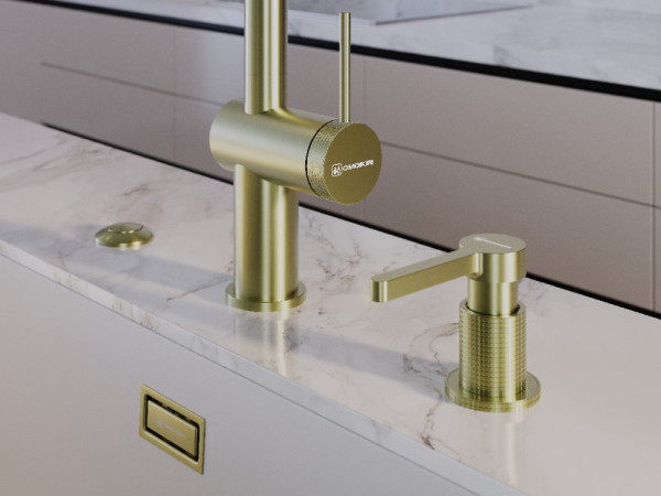 Смеситель Omoikiri Tahara-SB LG