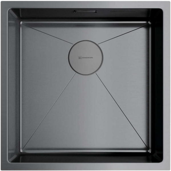 Мойка Omoikiri Taki 44-U/IF-GM