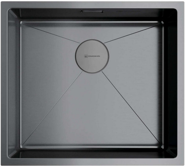 Мойка Omoikiri Taki 49-U/IF-GM