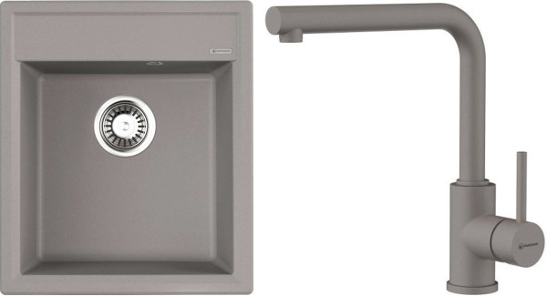 Комплект Omoikiri Daisen 42-GR, NAKAGAWA GR-P