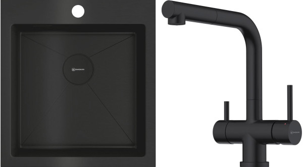 Комплект Омойкири AKISAME 46 GB, TAKAMATSU-S GB Комплект Omoikiri AKISAME 46 GB, TAKAMATSU-S GB