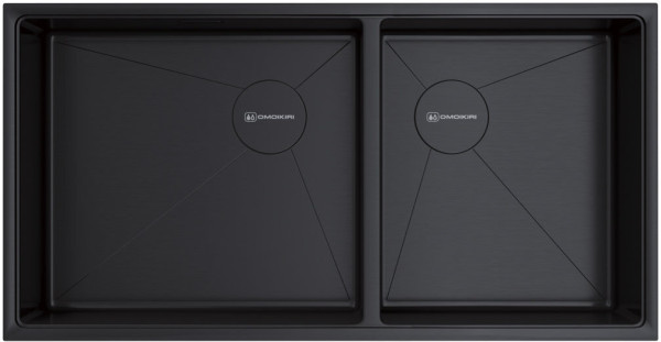 Мойка Omoikiri TAKI 85-2-LB-U/IF SIDE GB