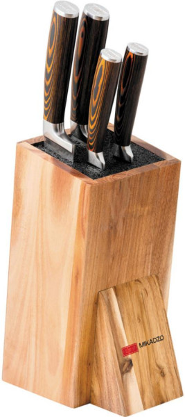 Набор ножей Mikadzo Damascus Suminagashi