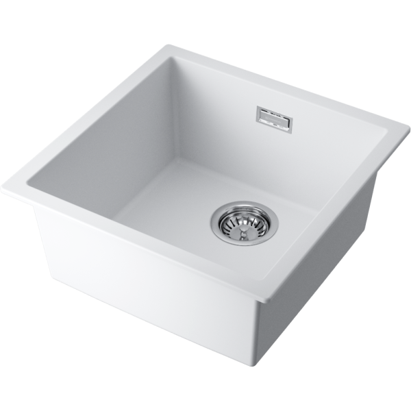 Мойка Omoikiri Yamakawa 45T-U/I WH